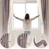 Coolnice 4 Pack Decorative Curtain Drapery Holdbacks Wall Mounted Curtain