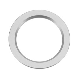 REPAIROCK 1 Pc Engine Start Stop Button Knob Cover Ring for Toyota Tacoma 2016-2023 Key Ignition Starter Knob Ring Cover Decoration Aluminum Alloy Silver Tone