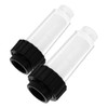 Outanaya 2pcs High Pressure Washer Water Filter Inlet Filter Element