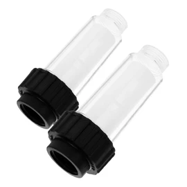Outanaya 2pcs High Pressure Washer Water Filter Inlet Filter Element for Washing Machine Rv