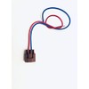 Connector for Radiator, Sensor, Water, Temp, Fan Switch,UTV,400,500,700,800,Hisun,Massimo,Tsc,MSU