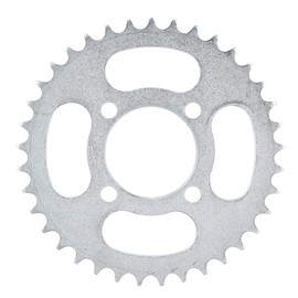 Rear Sprocket,Akozon 37 Teeth 428 Chain Rear Sprocket Cog Parts for Pit Trail Quad Dirt Bike ATV 110