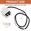 W11368616 W11670519 Washer Lid Lock Latch Assembly for Whirlpool Maytag