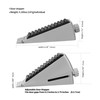 Strongest Adjustable Door Stoppers - Techoln Large Door Stoppers for