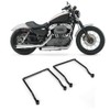 VOBOR Saddle Bag Bracket - Universal Iron Motorcycle Side Saddlebag