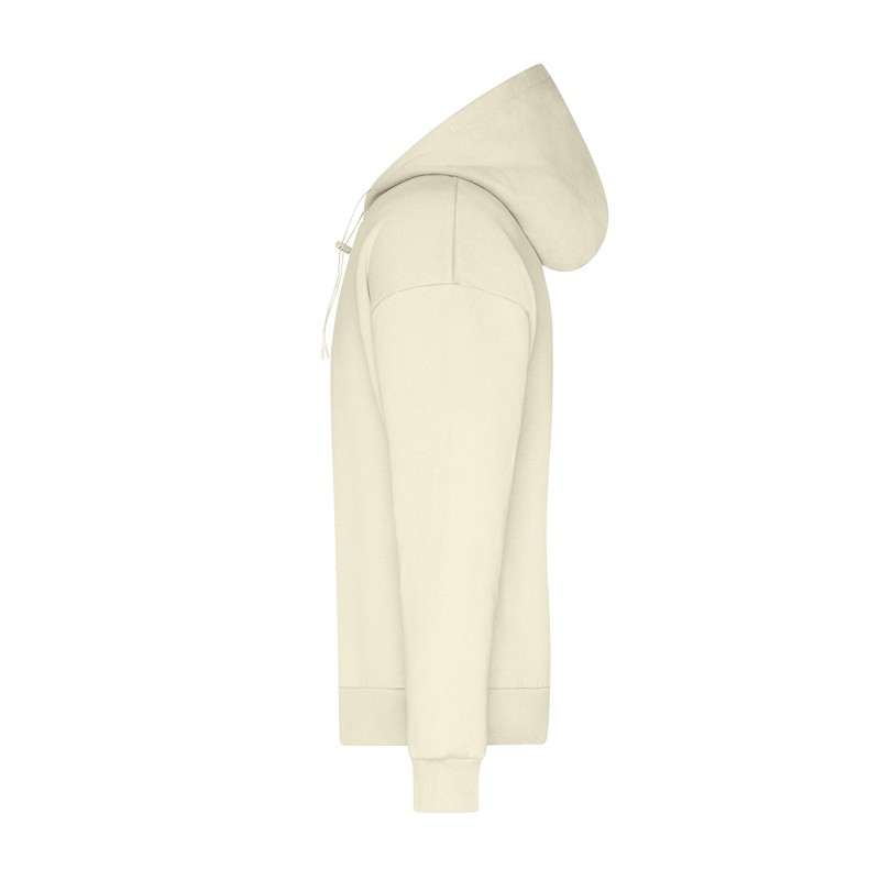 James & Nicholson Men's Lounge Hoody - Comfortable and Lightweight