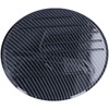 Fuel Tank Cover Trim Gas Cap Lid Carbon Fiber Style