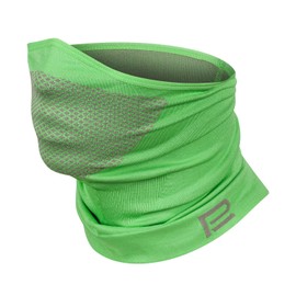 Prosske Xtreme 2.0 Ski Mask, Motorcycle Mask, Protective Mask, Face Protection, Women, Men, Children, Balaclava, Green