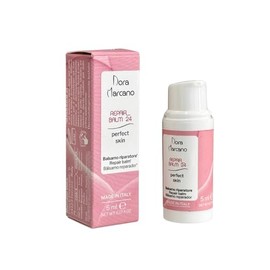 Repair Balm 24 Repair Balm für trockene Haut und rissige Lippen, fördert die Elastizität der Haut, Made in Italy, 5 ml