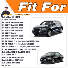 Fuel Sensor, Engine High Pressure Fuel Pump Converter Compatible for A3 1.4lL L4 Gas 2008 Replace# 079127025C, 079127025AF