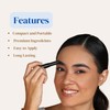 Ecosense Eyebrow Concealer Touch-up in Sleek Black 3 Gm |