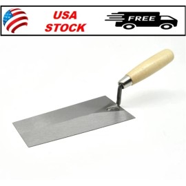 Unbranded 1/3/5 Pack High-Quality Low-Priced Wooden Handle Trowel Durable & Versatile Tool - 3 pieces