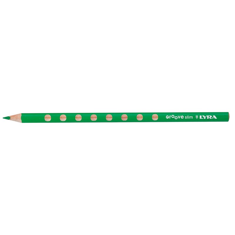 LYRA Groove Slim Wooden Colouring Pencils, 24 Pieces in Assorted