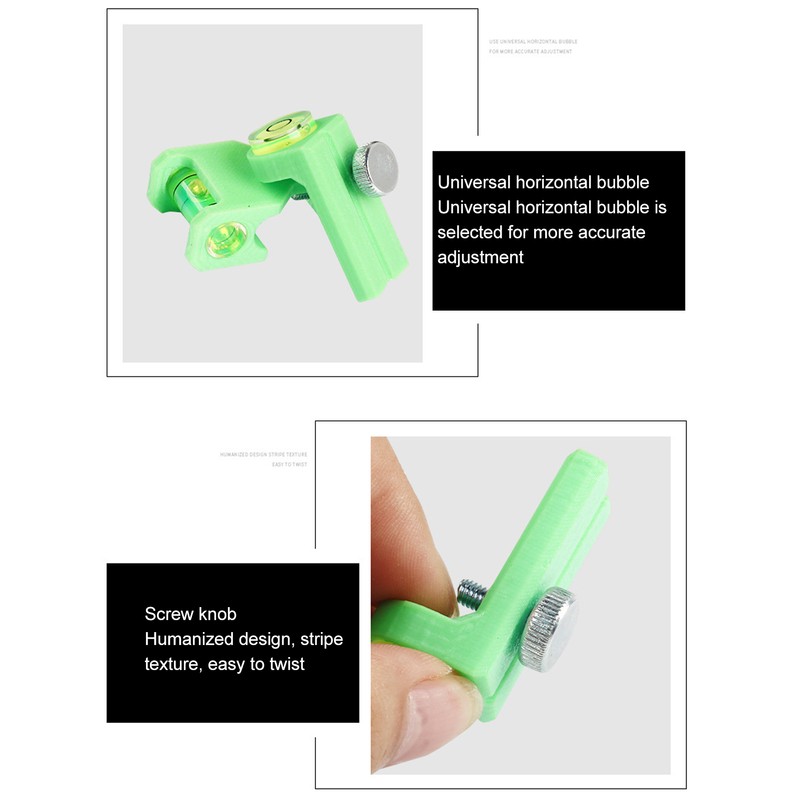 Compound Bow Tuning and Mounting String Level Combo Plastic Archery