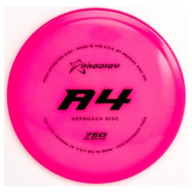 Prodigy Disc 750 Series A4 Approach Golf Disc [Colors May Vary]