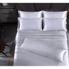 Homiest Satin Sheets Queen Size Bed Set - 7 Pcs