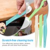 Moicstiy 3Pcs Plastic Scraper Tool, No-Scratch Cleaning Scraper Tool for