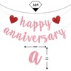 Happy Anniversary Banner, Anniversary Party Decorations, We Still Do, Happy