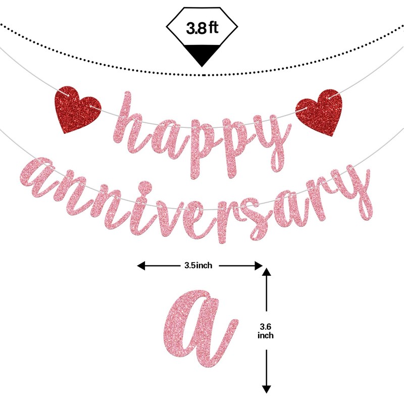 Happy Anniversary Banner, Anniversary Party Decorations, We Still Do, Happy