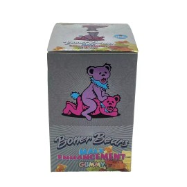Unbranded (24 Packs) 3 Gummies Per Pack Free Shipping Boner Bear Male Or Female