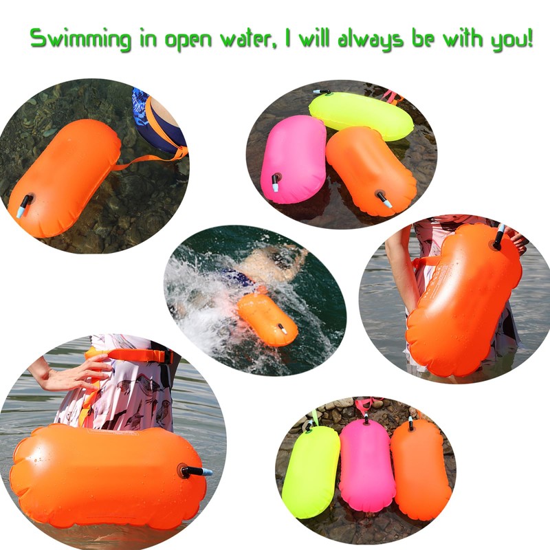 Swim Buoy for Open Water, Swim Bubble for Safe Swim