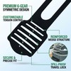Rxuiael Adjustable Silicone Lid Lock Strap for Slow Cookers and