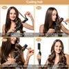 Multifunctional Hair Comb Wet and Dry Hot Heating Curling Straightening