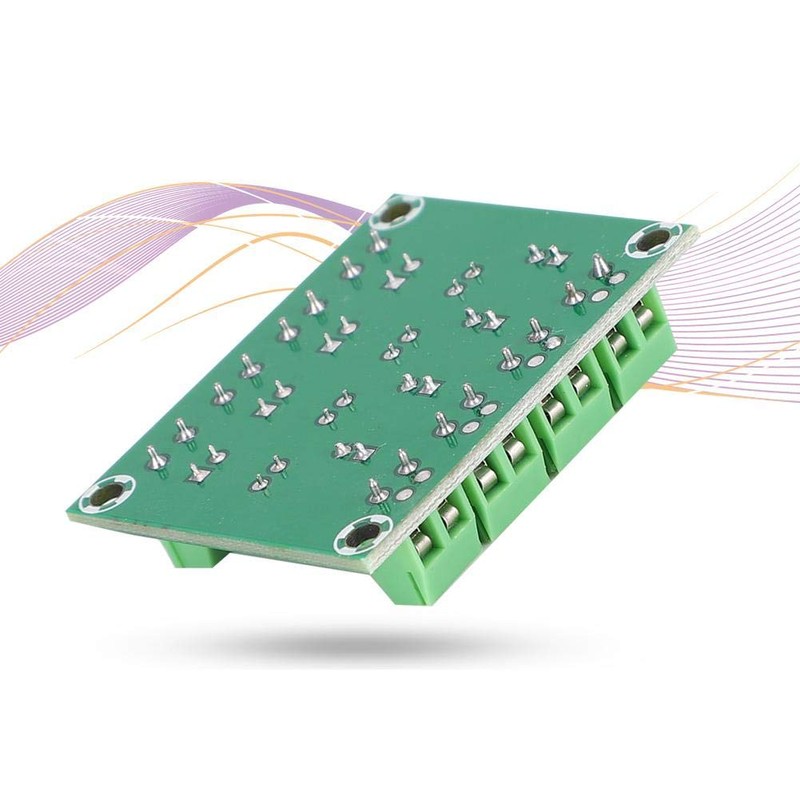 Zopsc 3.3V/5V to 3.6V/24V 4 Channel Voltage Converter Optocoupler Isolated