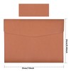 Document Bag A4 Business Conference Folder Leather File Folder Briefcase