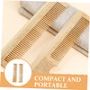 Healeved 2pcs Beard Comb Set Small Comb Comb Set Beard