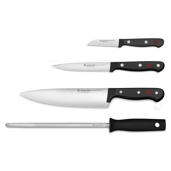 WÜSTHOF Gourmet 4-Piece Chef's Knife Set