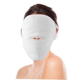 Healvian Cold Hot Compress Face Mask Towel Dual Use Moisturizing Facial Spa Towel for Home and Salon Absorbent Fleece Durable and Flexible Friends and Family