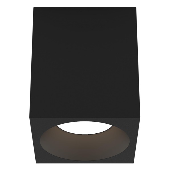 Astro Kos Square 140 LED Dimmable Outdoor Downlight (Textured Black)