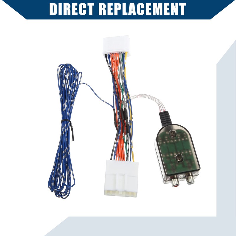 Hihaha Inner/Radio Add a Subwoofer Amplifier Harness for Nissan Altima