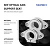 YIMATEECO SHF20 Shaft Support Blocks Linear Guide Shaft Holder, 4