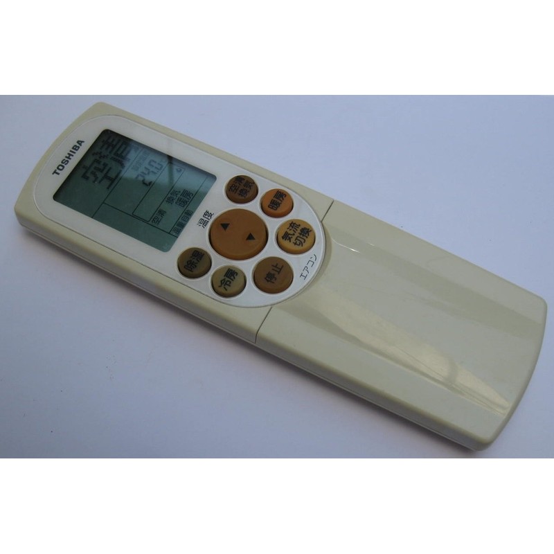 Toshiba Genuine Air Conditioner Remote Control WH – F1S