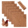 JOYIAL 10 Pack Chicken Nest Box Liners,Premium Laying Hen Nesting