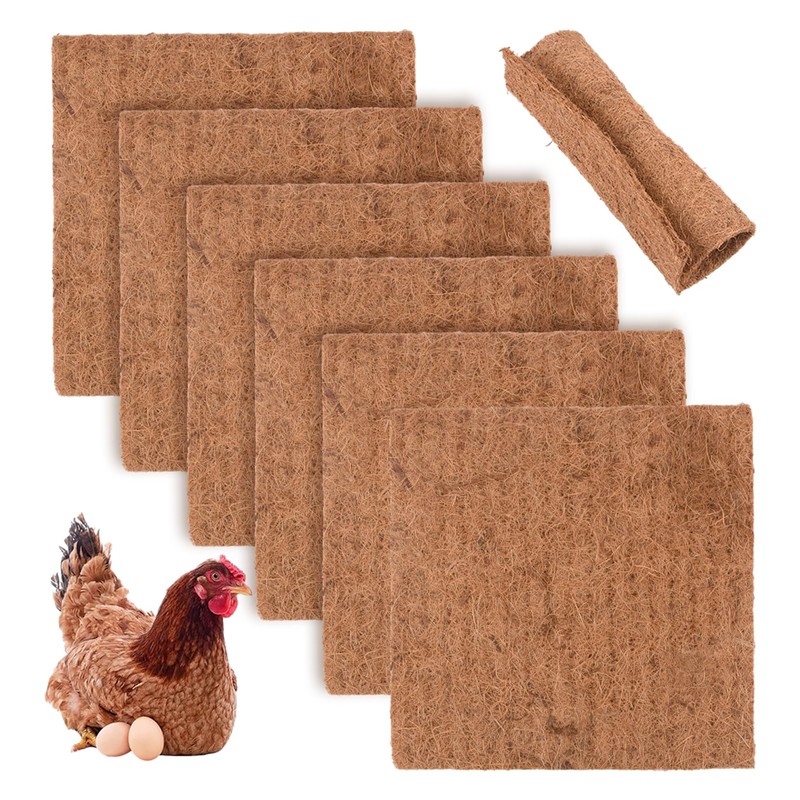 JOYIAL 10 Pack Chicken Nest Box Liners,Premium Laying Hen Nesting
