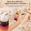 Cyperus Rotundus Oil for Hair Removal, Roll-On, Natural Reducer, 2