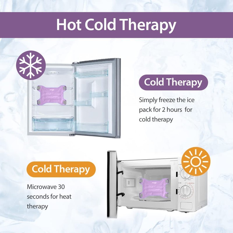 NEWGO Cooling Compress Hip Pain, Bursitis or Rehabilitation After Hip