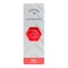 Callaway Golf Balls SUPERSOFT RED 25 3B SLEEVES (3 PACK)