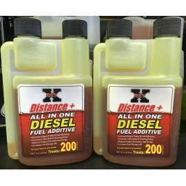 REVX REV-X Distance+All In One Diesel Fuel Additive for Powerstroke Cummins Duramax 2