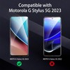 [3+3 Pack] Screen Protector for Moto G Stylus 5G 2023