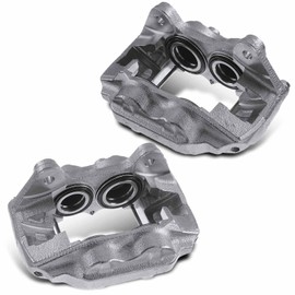A-Premium Disc Brake Caliper Assembly Compatible with Select Lexus and Toyota Models - Land Cruiser, LX470 2003 2004 2005 2006 2007 4.7L - Front Driver and Passenger Side