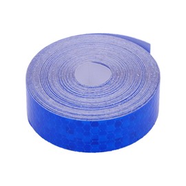 HOPESPANNER Universal 32.81ft x 0.79In Air-Release Adhesive Pinstripe Tape Reflective Automotive Pinstriping Tape PVC Blue