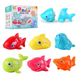 Slynensi Learning Toys,Matching Letters Toy Matching Animal,52 Pcs ABC Alphabet Match Game with Uppercase Lowercase,Preschool Educational Montessori Learning Toys for Toddlers