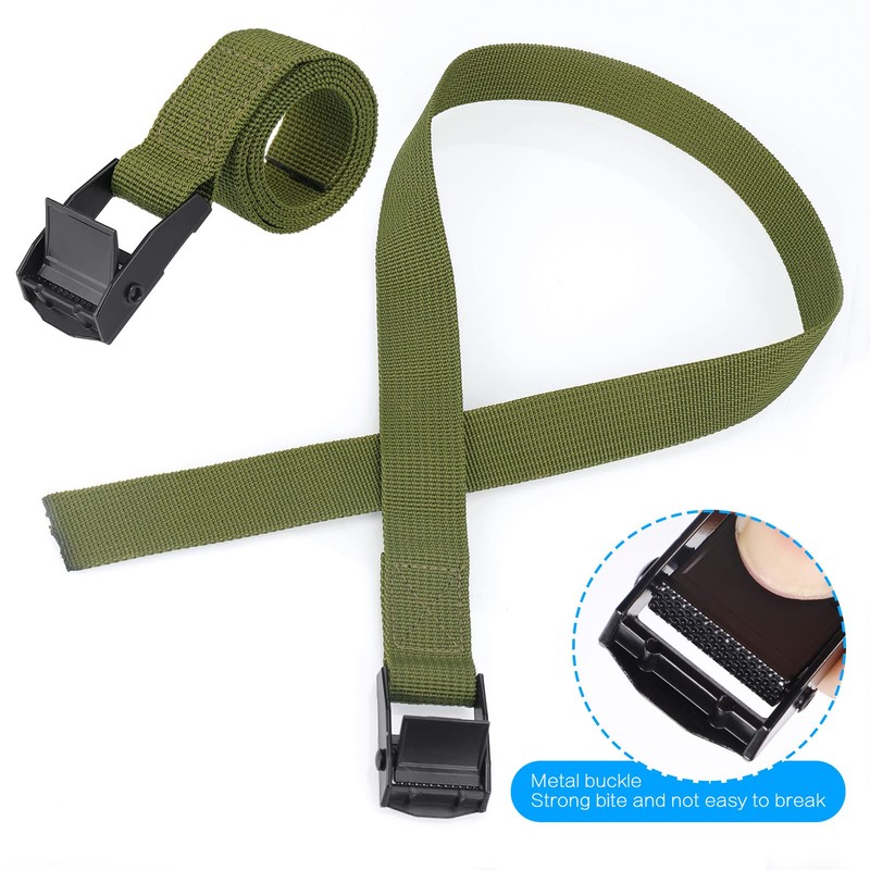 Hejo Lashing Strap, Pack of 10 65 cm Adjustable Lashing