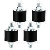 Rubber Vibration Isolator Mounts, 40 x 30mm Shock Absorber Rubber