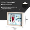 ChalkTalkSPORTS Premier Skiing Photo Frame | Airborne