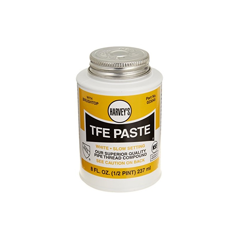 Harvey 023045 1/2 Pint TFE Paste with Teflon